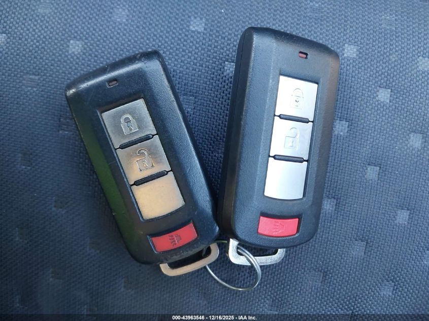 2011 Mitsubishi Outlander Sport Se VIN: JA4AR4AU2BZ002330 Lot: 43963546