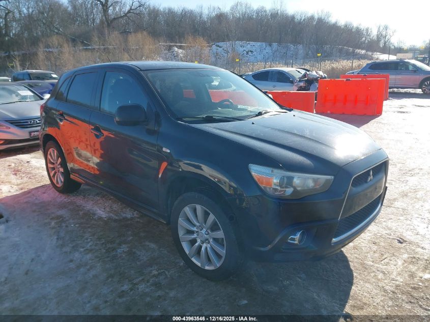 2011 Mitsubishi Outlander Sport Se VIN: JA4AR4AU2BZ002330 Lot: 43963546