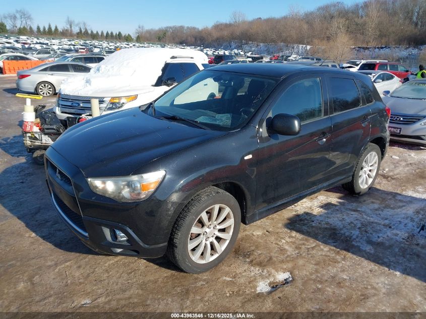 2011 Mitsubishi Outlander Sport Se VIN: JA4AR4AU2BZ002330 Lot: 43963546