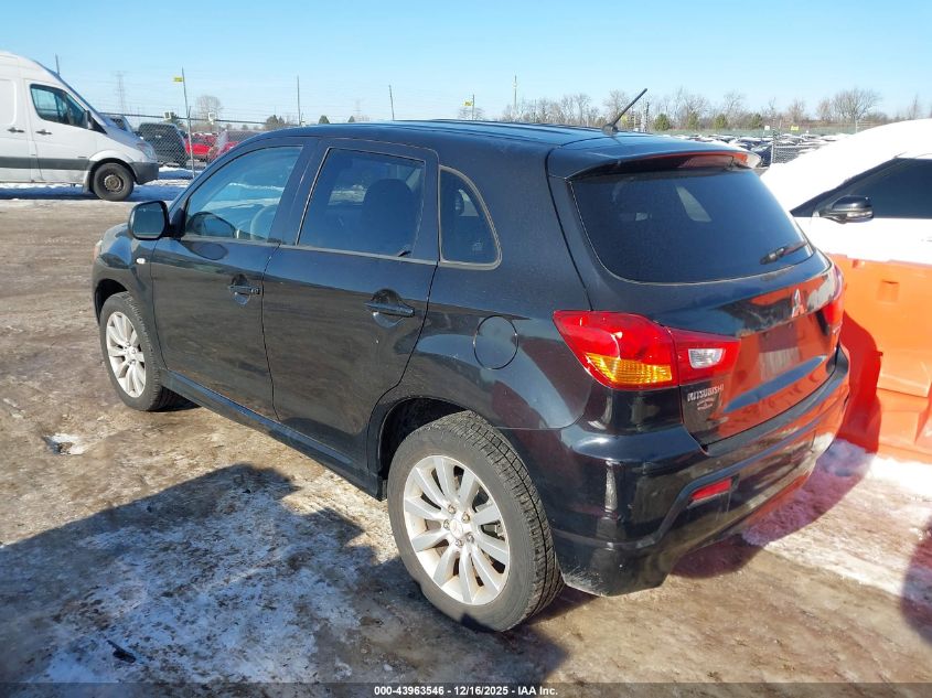 2011 Mitsubishi Outlander Sport Se VIN: JA4AR4AU2BZ002330 Lot: 43963546