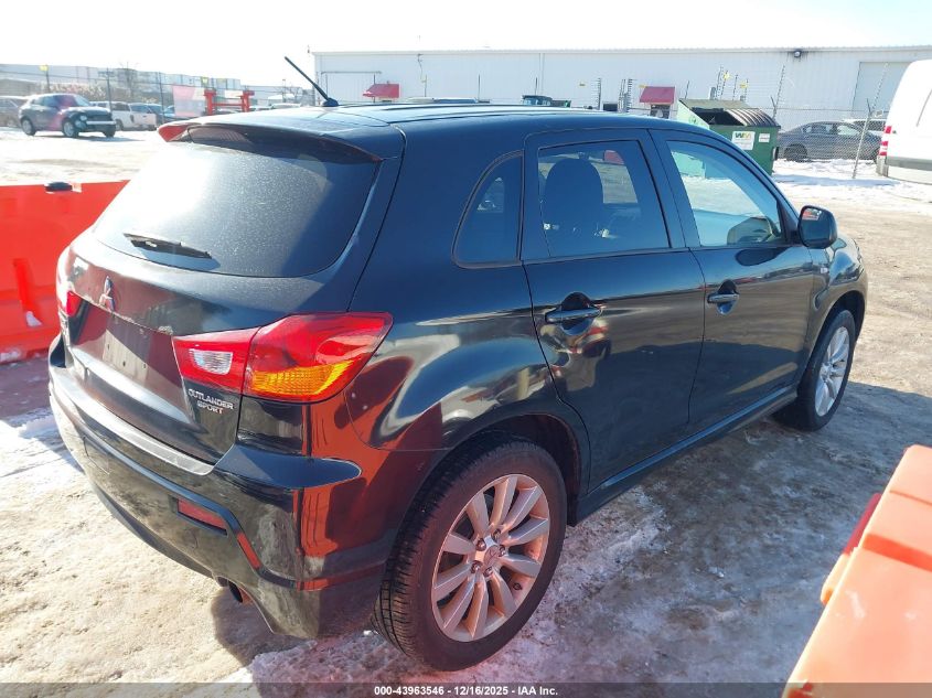 2011 Mitsubishi Outlander Sport Se VIN: JA4AR4AU2BZ002330 Lot: 43963546