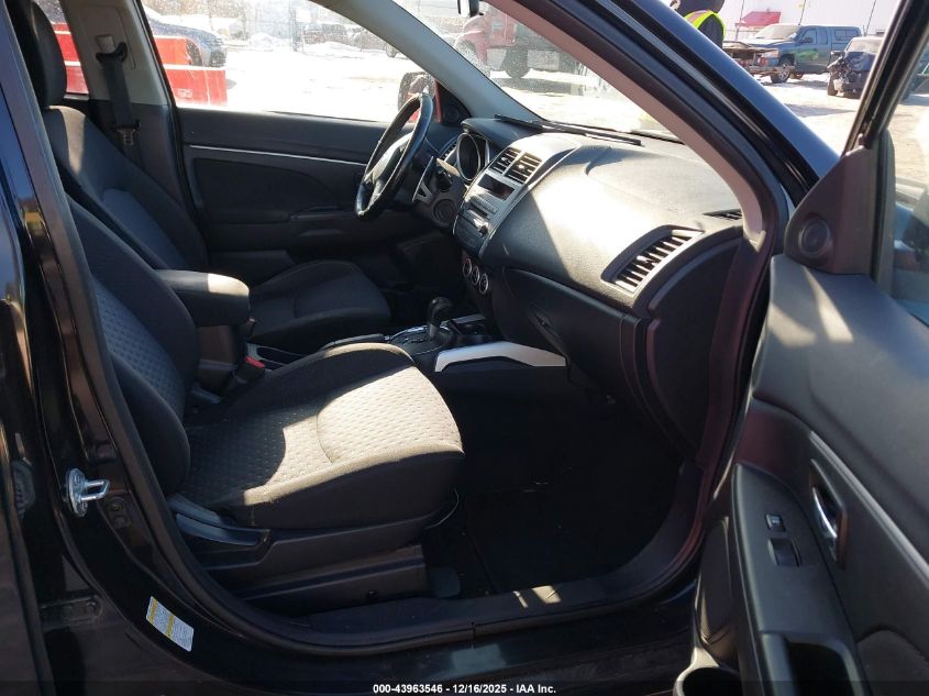 2011 Mitsubishi Outlander Sport Se VIN: JA4AR4AU2BZ002330 Lot: 43963546