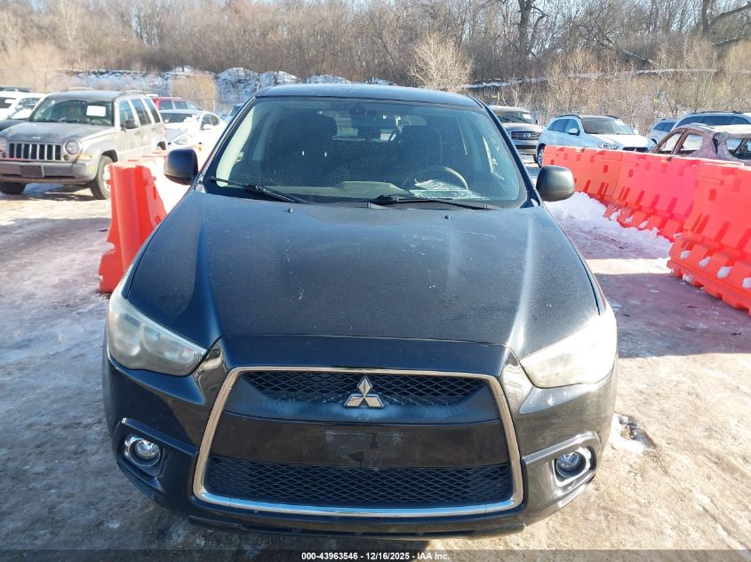 2011 Mitsubishi Outlander Sport Se VIN: JA4AR4AU2BZ002330 Lot: 43963546