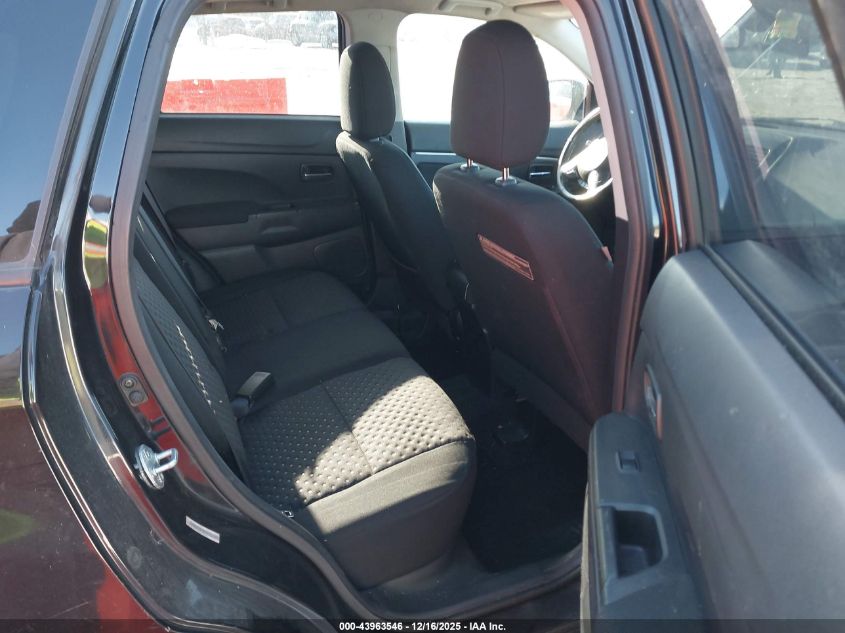 2011 Mitsubishi Outlander Sport Se VIN: JA4AR4AU2BZ002330 Lot: 43963546