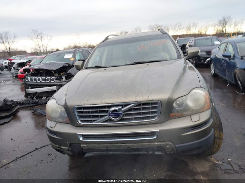 2011 Volvo Xc90 3.2 VIN: YV4952CZ3B1574519 Lot: 43963547