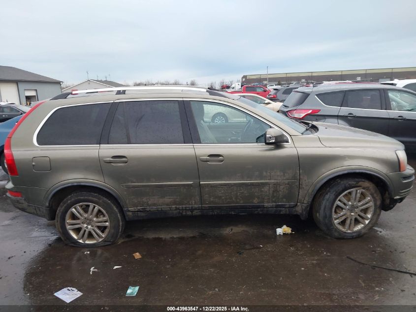 2011 Volvo Xc90 3.2 VIN: YV4952CZ3B1574519 Lot: 43963547