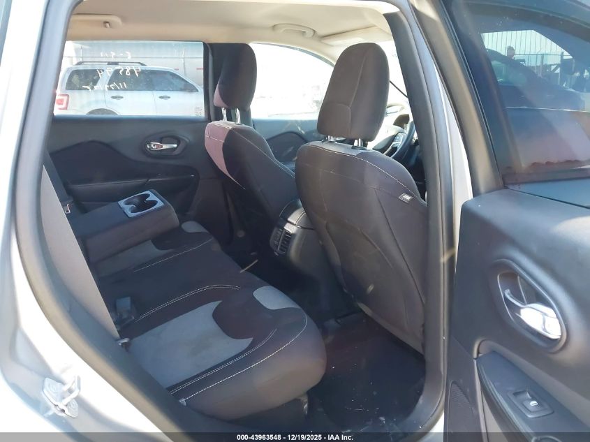 2016 Jeep Cherokee Sport VIN: 1C4PJLAB3GW159664 Lot: 43963548