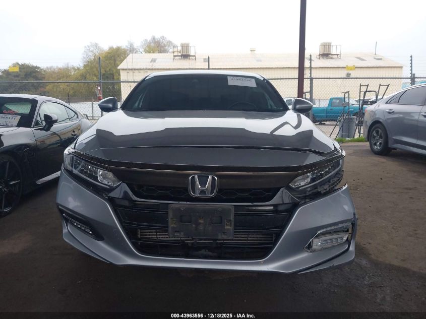 2020 Honda Accord Sport VIN: 1HGCV1F37LA061206 Lot: 43963556