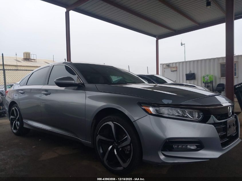 2020 Honda Accord Sport VIN: 1HGCV1F37LA061206 Lot: 43963556