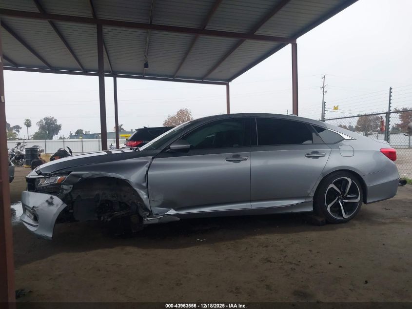 2020 Honda Accord Sport VIN: 1HGCV1F37LA061206 Lot: 43963556