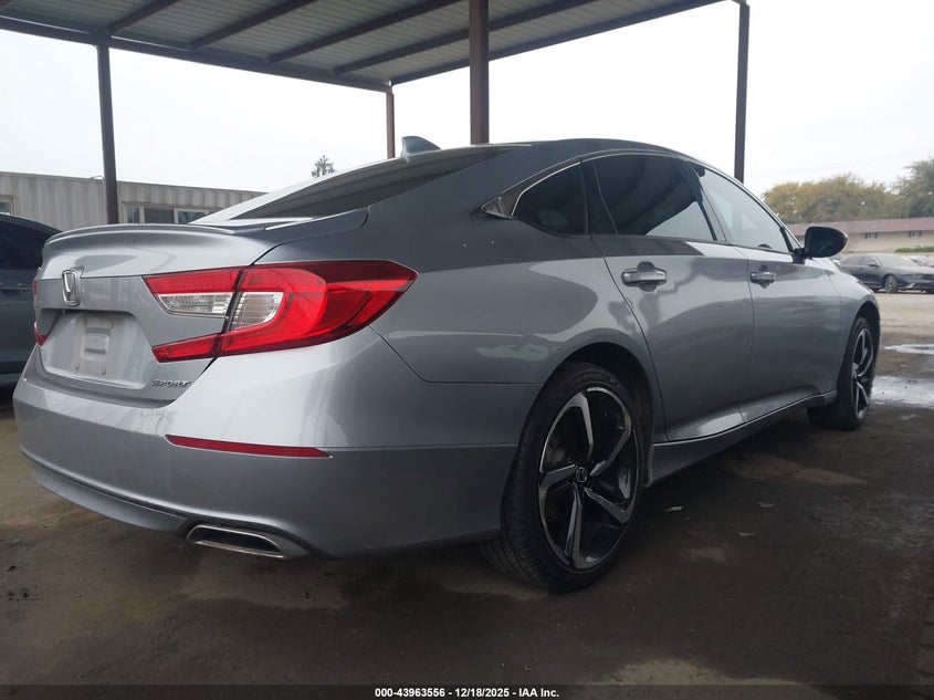 VIN 1HGCV1F37LA061206 2020 HONDA ACCORD SPORT