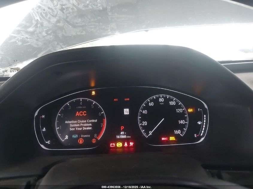 2020 Honda Accord Sport VIN: 1HGCV1F37LA061206 Lot: 43963556