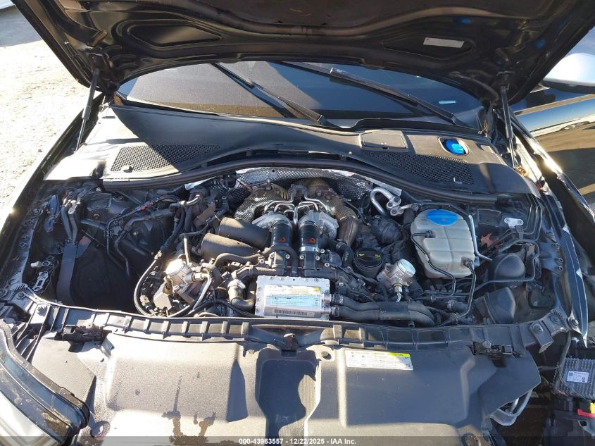 2016 Audi S6 4.0T Premium Plus VIN: WAUF2AFC4GN141255 Lot: 43963557