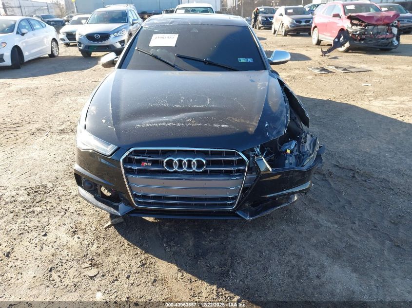 2016 Audi S6 4.0T Premium Plus VIN: WAUF2AFC4GN141255 Lot: 43963557