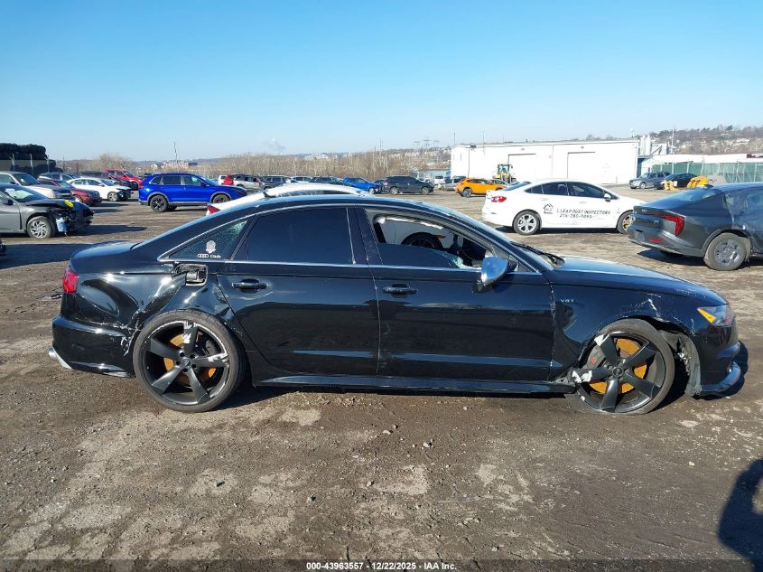 2016 Audi S6 4.0T Premium Plus VIN: WAUF2AFC4GN141255 Lot: 43963557
