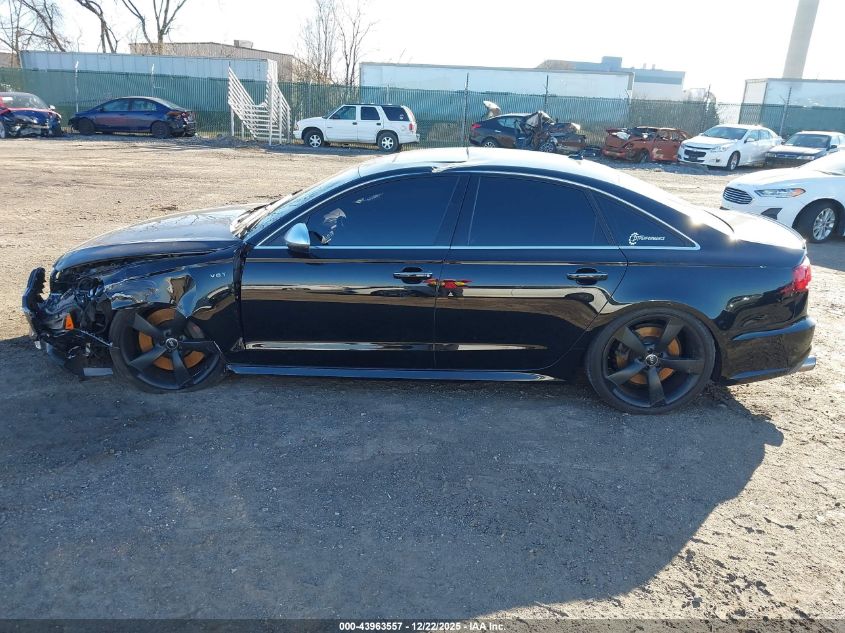 2016 Audi S6 4.0T Premium Plus VIN: WAUF2AFC4GN141255 Lot: 43963557