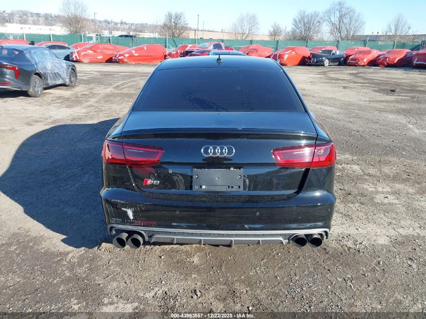 2016 Audi S6 4.0T Premium Plus VIN: WAUF2AFC4GN141255 Lot: 43963557