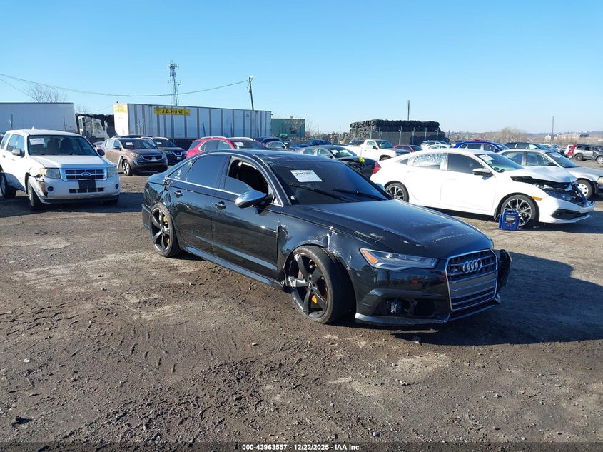 2016 Audi S6 4.0T Premium Plus