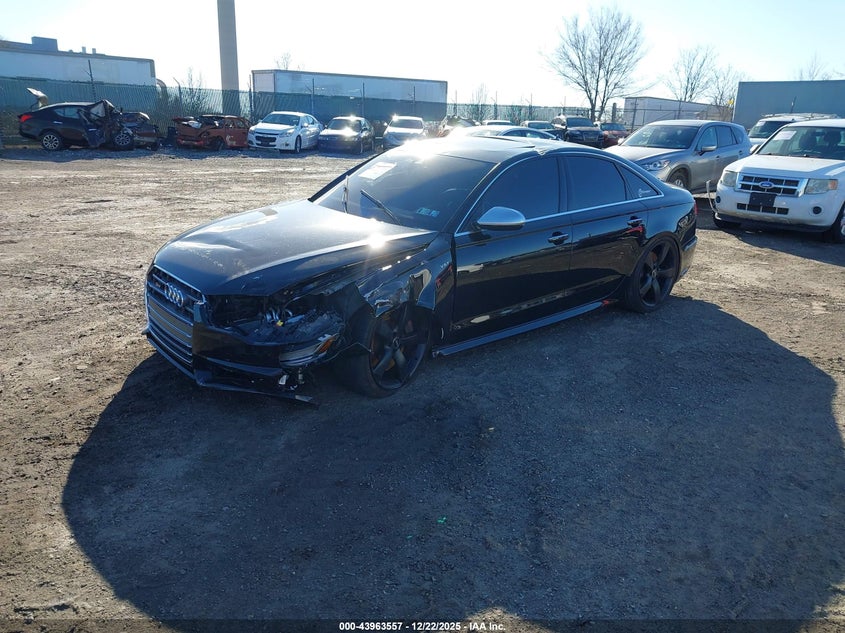 2016 Audi S6 4.0T Premium Plus