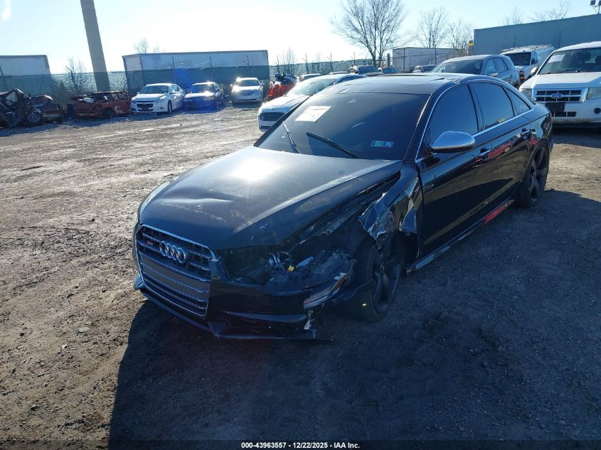 2016 Audi S6 4.0T Premium Plus VIN: WAUF2AFC4GN141255 Lot: 43963557