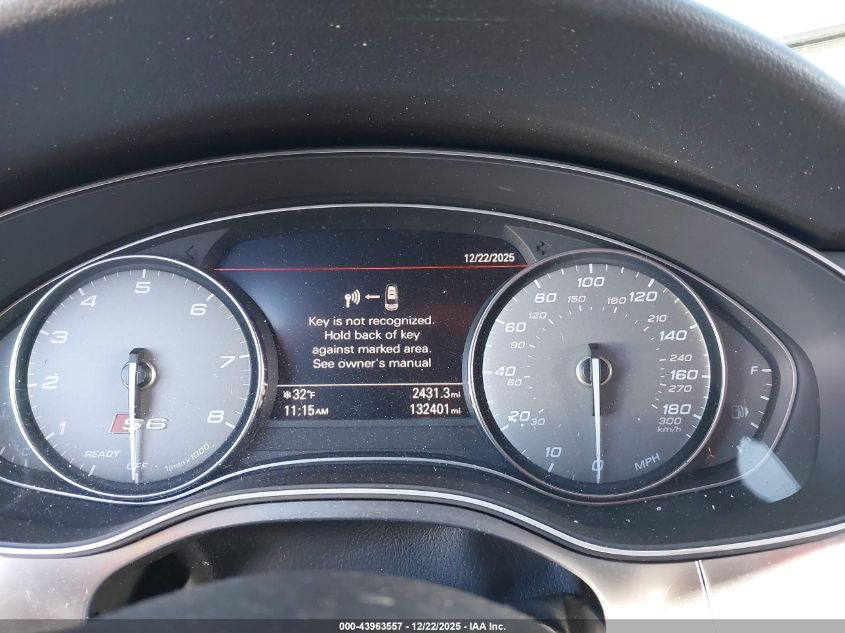 2016 Audi S6 4.0T Premium Plus VIN: WAUF2AFC4GN141255 Lot: 43963557