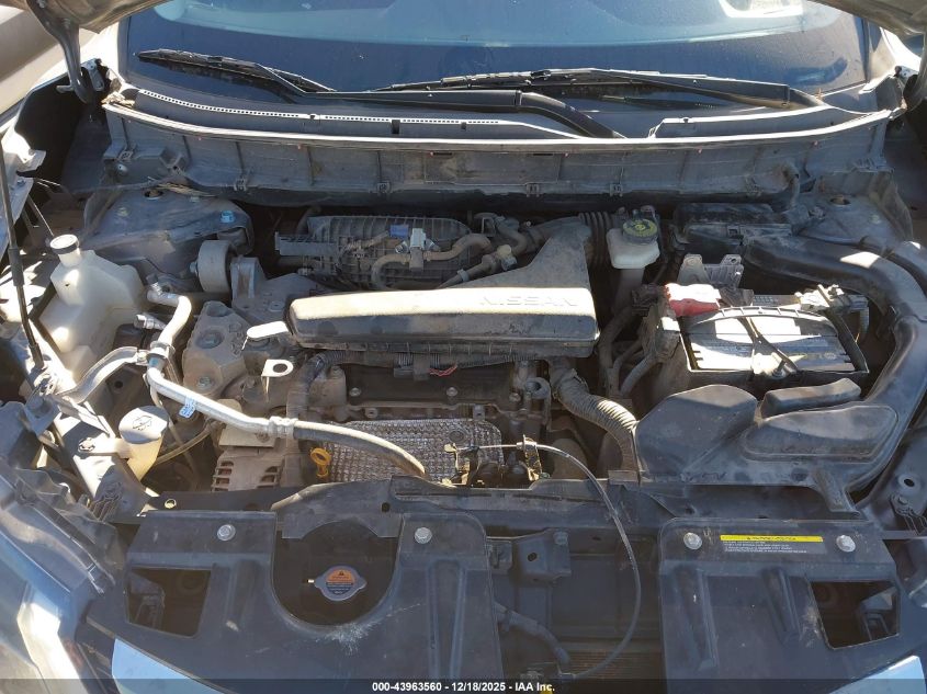 2017 Nissan Rogue S VIN: KNMAT2MT2HP556339 Lot: 43963560