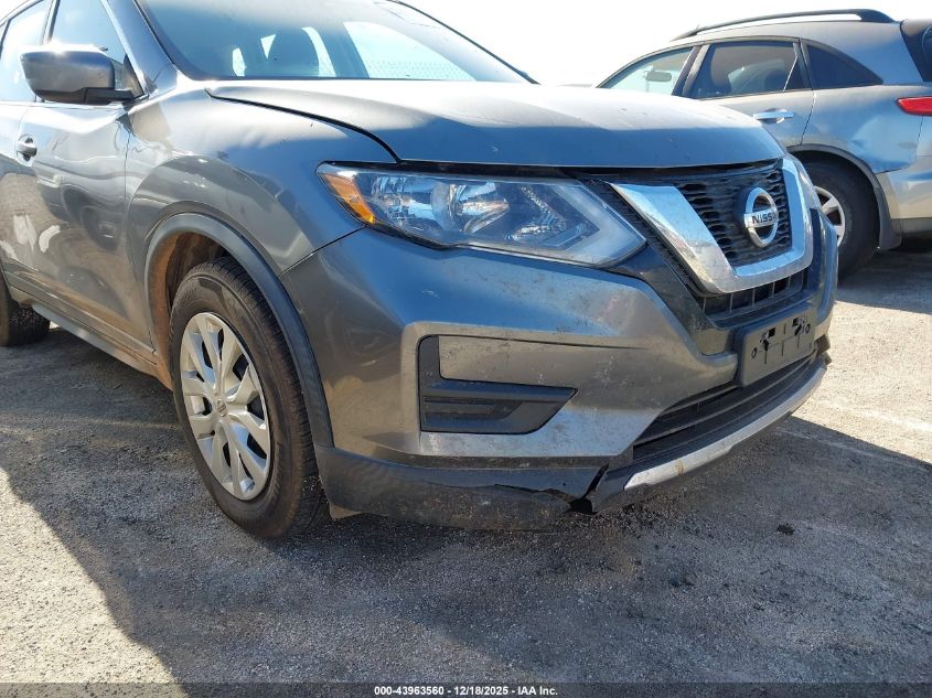 2017 Nissan Rogue S VIN: KNMAT2MT2HP556339 Lot: 43963560