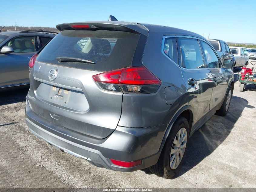 2017 Nissan Rogue S VIN: KNMAT2MT2HP556339 Lot: 43963560