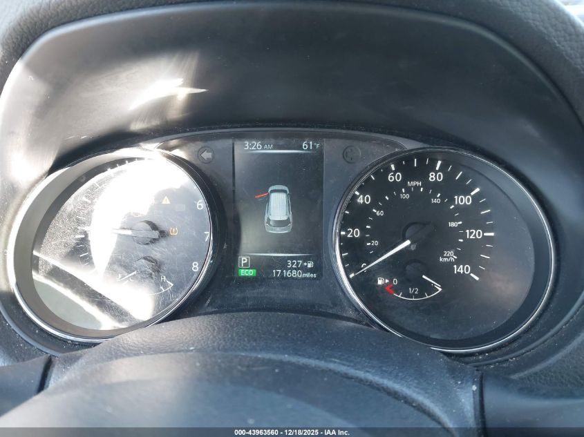 2017 Nissan Rogue S VIN: KNMAT2MT2HP556339 Lot: 43963560