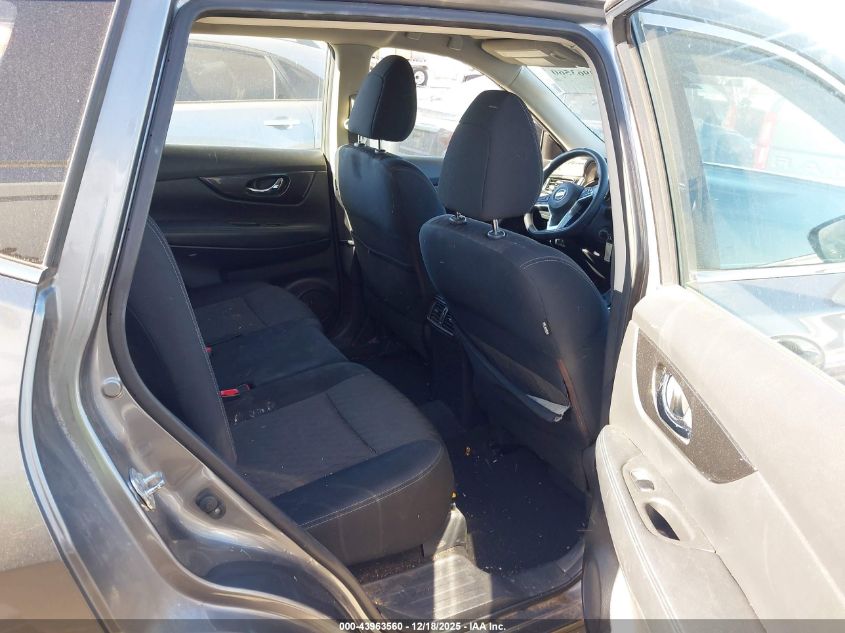 2017 Nissan Rogue S VIN: KNMAT2MT2HP556339 Lot: 43963560