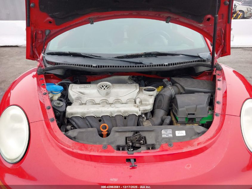 2009 Volkswagen New Beetle 2.5L VIN: 3VWPW31C79M513051 Lot: 43963561