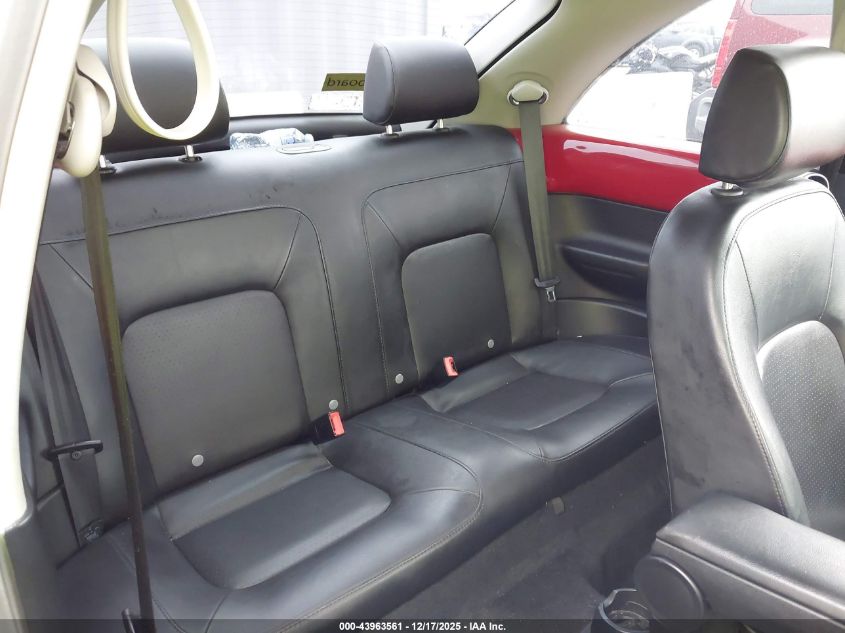 2009 Volkswagen New Beetle 2.5L VIN: 3VWPW31C79M513051 Lot: 43963561