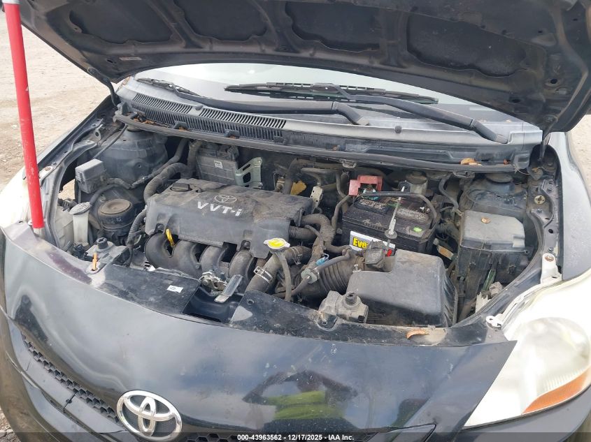 2007 Toyota Yaris VIN: JTDBT923471123574 Lot: 43963562