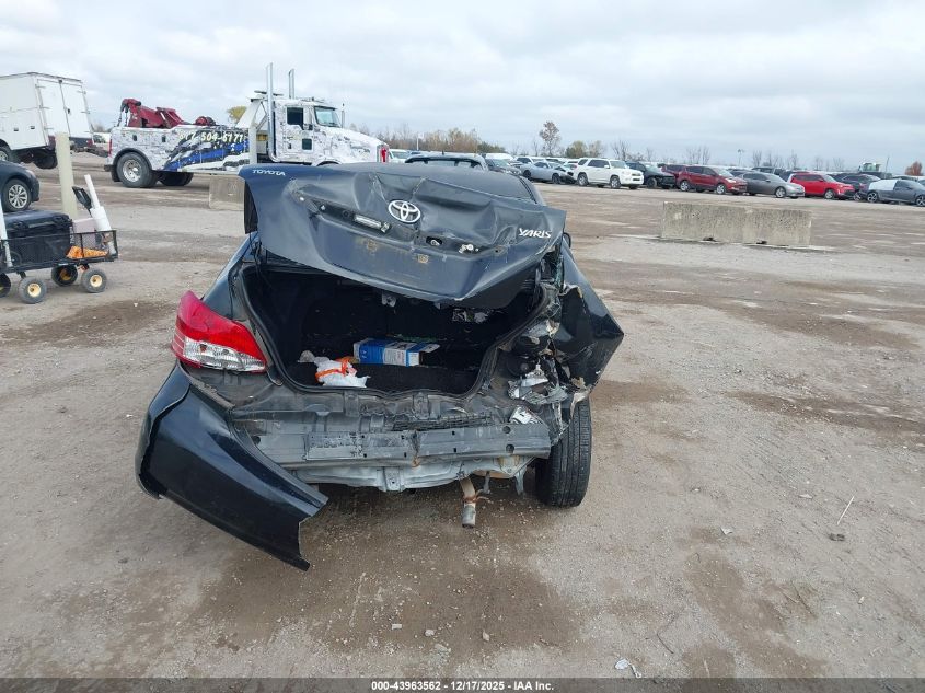 2007 Toyota Yaris VIN: JTDBT923471123574 Lot: 43963562