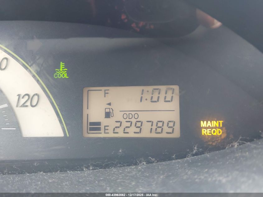 2007 Toyota Yaris VIN: JTDBT923471123574 Lot: 43963562