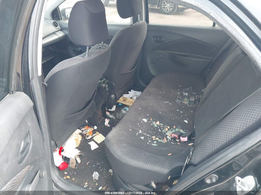 2007 Toyota Yaris VIN: JTDBT923471123574 Lot: 43963562