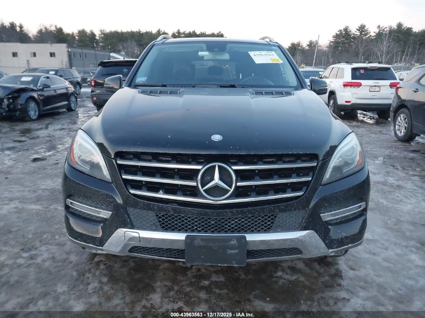 2014 Mercedes-Benz Ml 350 4Matic VIN: 4JGDA5HB9EA421472 Lot: 43963563