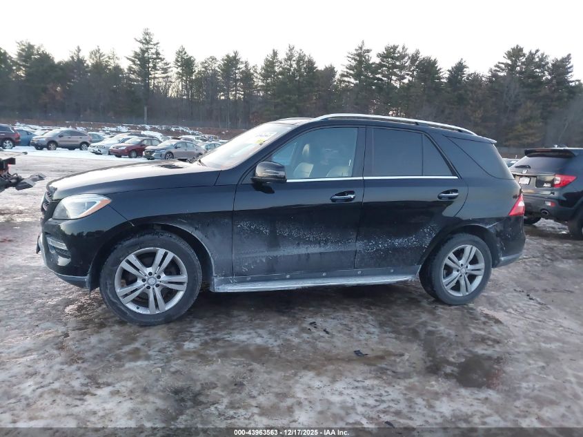 2014 Mercedes-Benz Ml 350 4Matic VIN: 4JGDA5HB9EA421472 Lot: 43963563