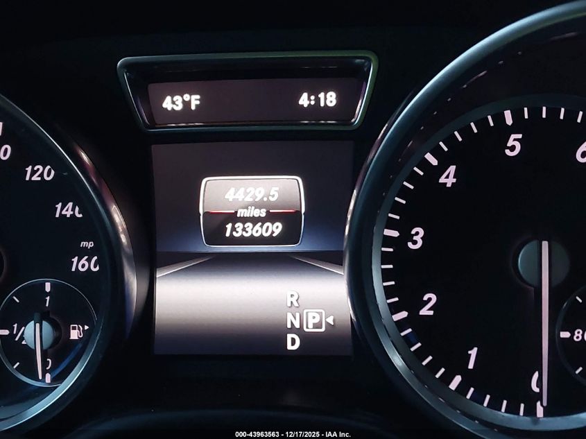 2014 Mercedes-Benz Ml 350 4Matic VIN: 4JGDA5HB9EA421472 Lot: 43963563