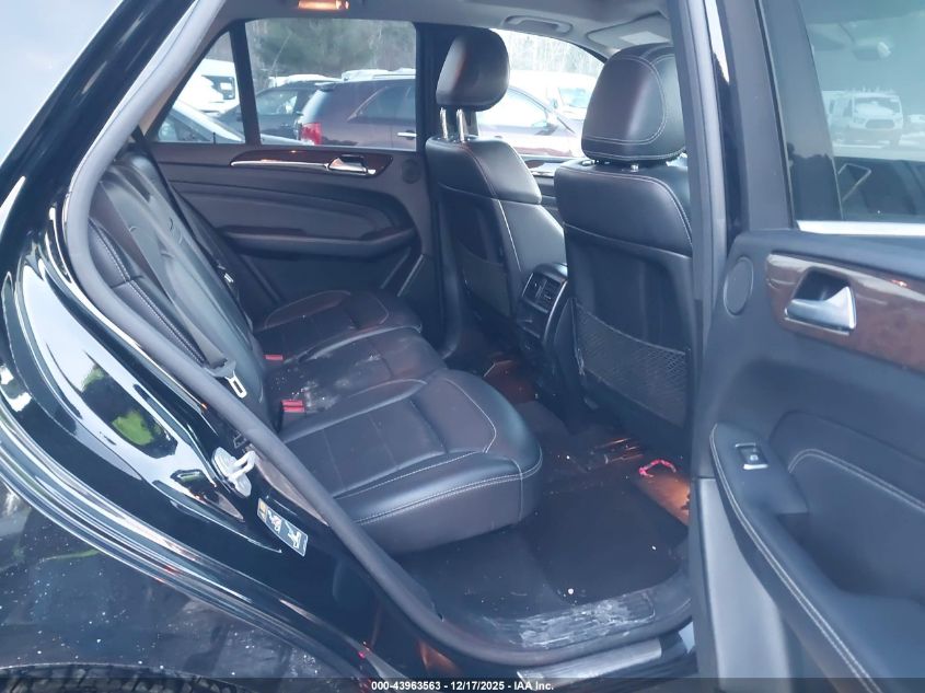 2014 Mercedes-Benz Ml 350 4Matic VIN: 4JGDA5HB9EA421472 Lot: 43963563