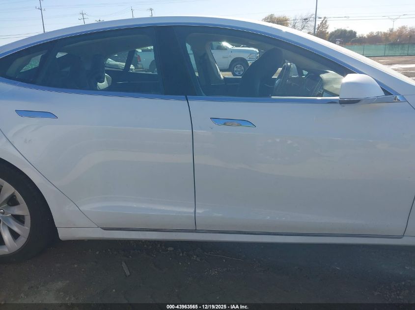 2016 Tesla Model S 60D/70D/75D/85D/90D VIN: 5YJSA1E24GF150856 Lot: 43963565