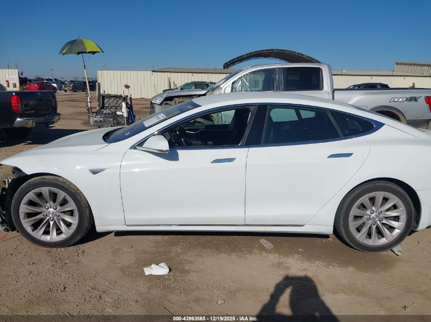 2016 Tesla Model S 60D/70D/75D/85D/90D VIN: 5YJSA1E24GF150856 Lot: 43963565
