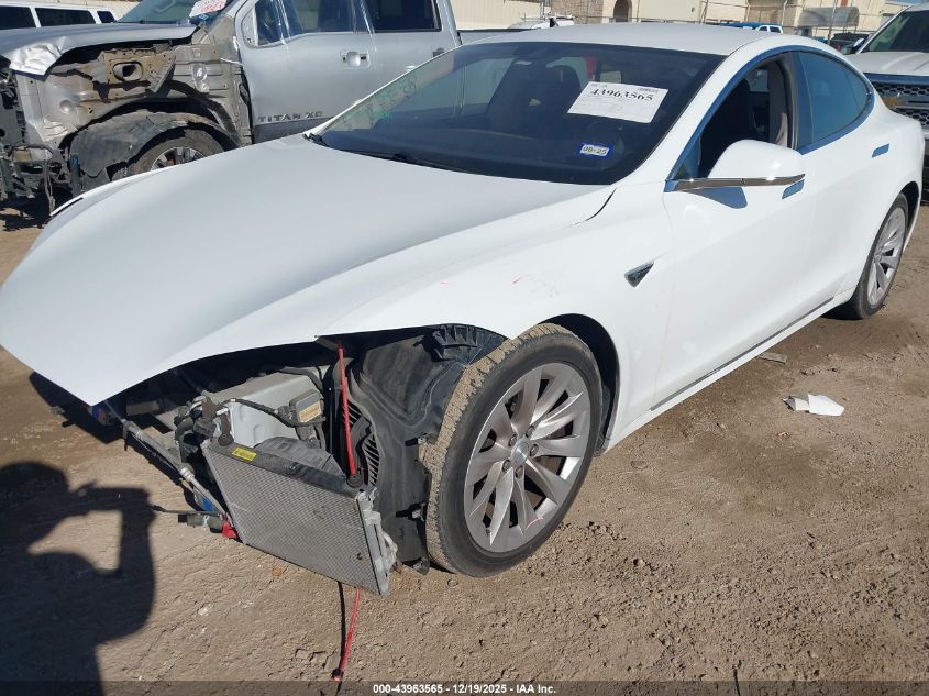 2016 Tesla Model S 60D/70D/75D/85D/90D VIN: 5YJSA1E24GF150856 Lot: 43963565