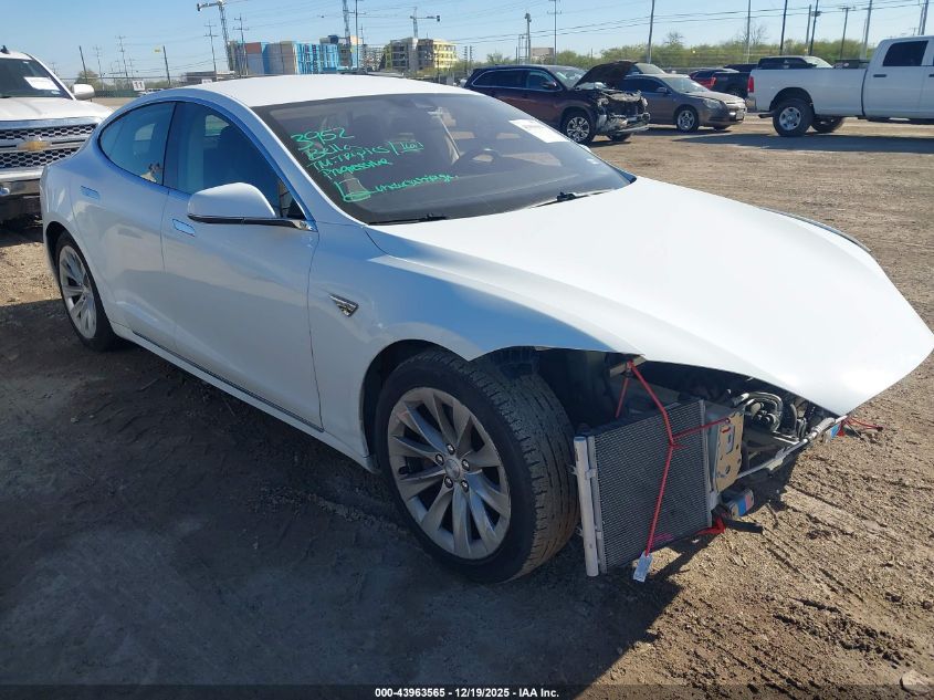 2016 Tesla Model S 60D/70D/75D/85D/90D VIN: 5YJSA1E24GF150856 Lot: 43963565
