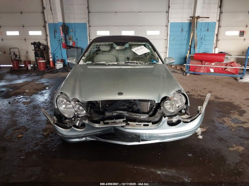 2008 Mercedes-Benz Clk 350 VIN: WDBTK56F98T089687 Lot: 43963567