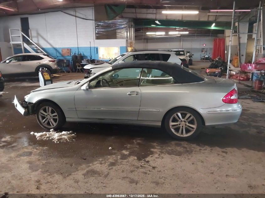 2008 Mercedes-Benz Clk 350 VIN: WDBTK56F98T089687 Lot: 43963567
