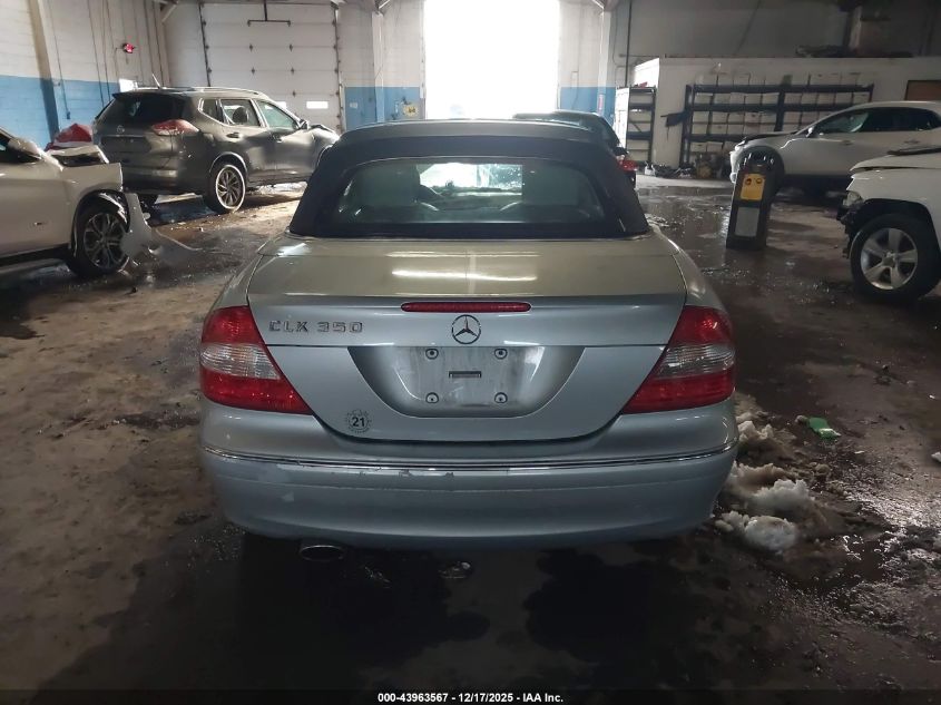 2008 Mercedes-Benz Clk 350 VIN: WDBTK56F98T089687 Lot: 43963567