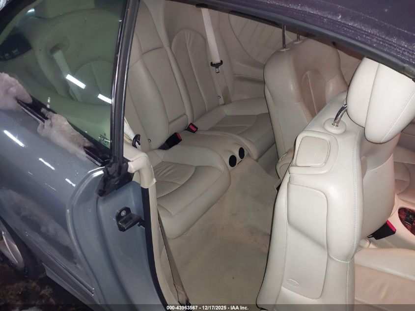 2008 Mercedes-Benz Clk 350 VIN: WDBTK56F98T089687 Lot: 43963567