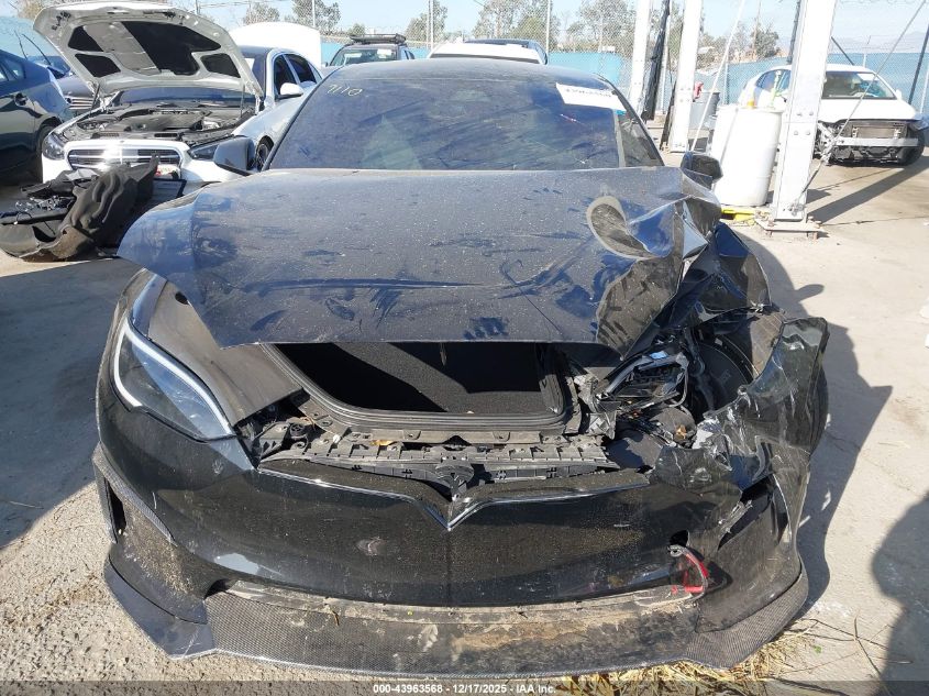 2023 Tesla Model S Dual Motor All-Wheel Drive/Standard Range VIN: 5YJSA1E50PF521926 Lot: 43963568