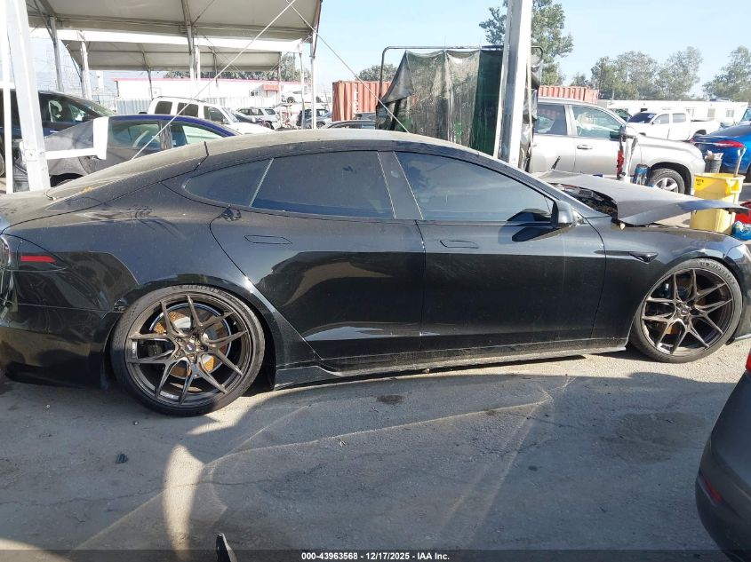 2023 Tesla Model S Dual Motor All-Wheel Drive/Standard Range VIN: 5YJSA1E50PF521926 Lot: 43963568
